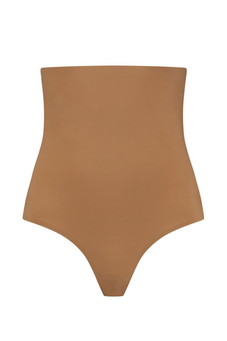 ByeBra Invisible High Waist Thong is a very light-weight and ultra-soft panty.