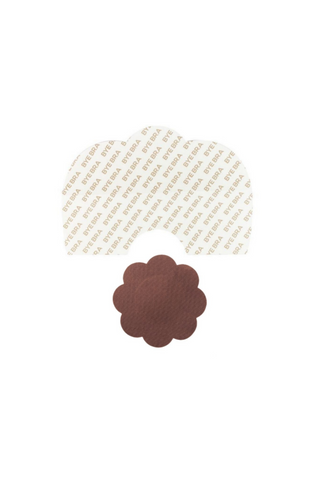 The breast lift pads are the perfect backless and strapless solution to lift, shape, and support your breasts under any outfit. Made from 93% cotton they guarantee a very natural look & feel. Stretchy and breathable they feel like a second skin. The high quality and long-lasting adhesive make them sweat and water-proof.