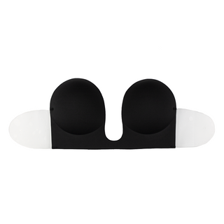 The strapless and backless U-Bra makes it possible to wear almost any shirt without showing your bra. Suitable for a deep-V, featuring no seams and a smooth design. 