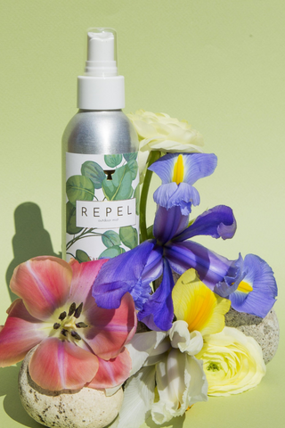 REPEL is the rare bug repellant that’s both chemical-free and deliciously scented. Using a mix of witch hazel and essential oils known to ward off pests – including citronella, clove bud, lavender and tea tree – the mist sits lightly on the skin, letting you enjoy warm weather without the usual hassles and boosting your mood in the process. Made from all natural ingredients. 