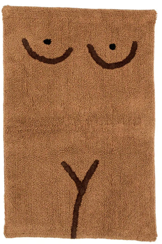 Torso Bathmat | Brown