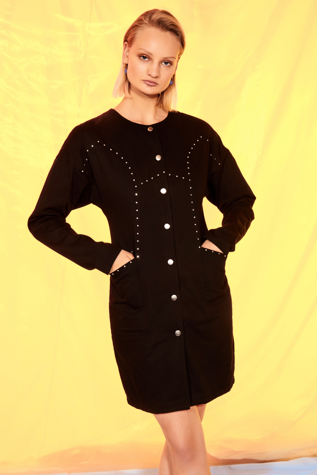 Isa Dress Black – LoversLand