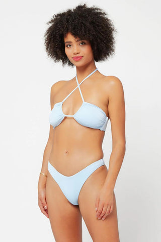 Dawn Bikini Top | Sky Blue