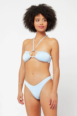 Dawn Bikini Top | Sky Blue