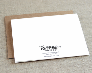 All The Parts Rhubarb Paper Co.
