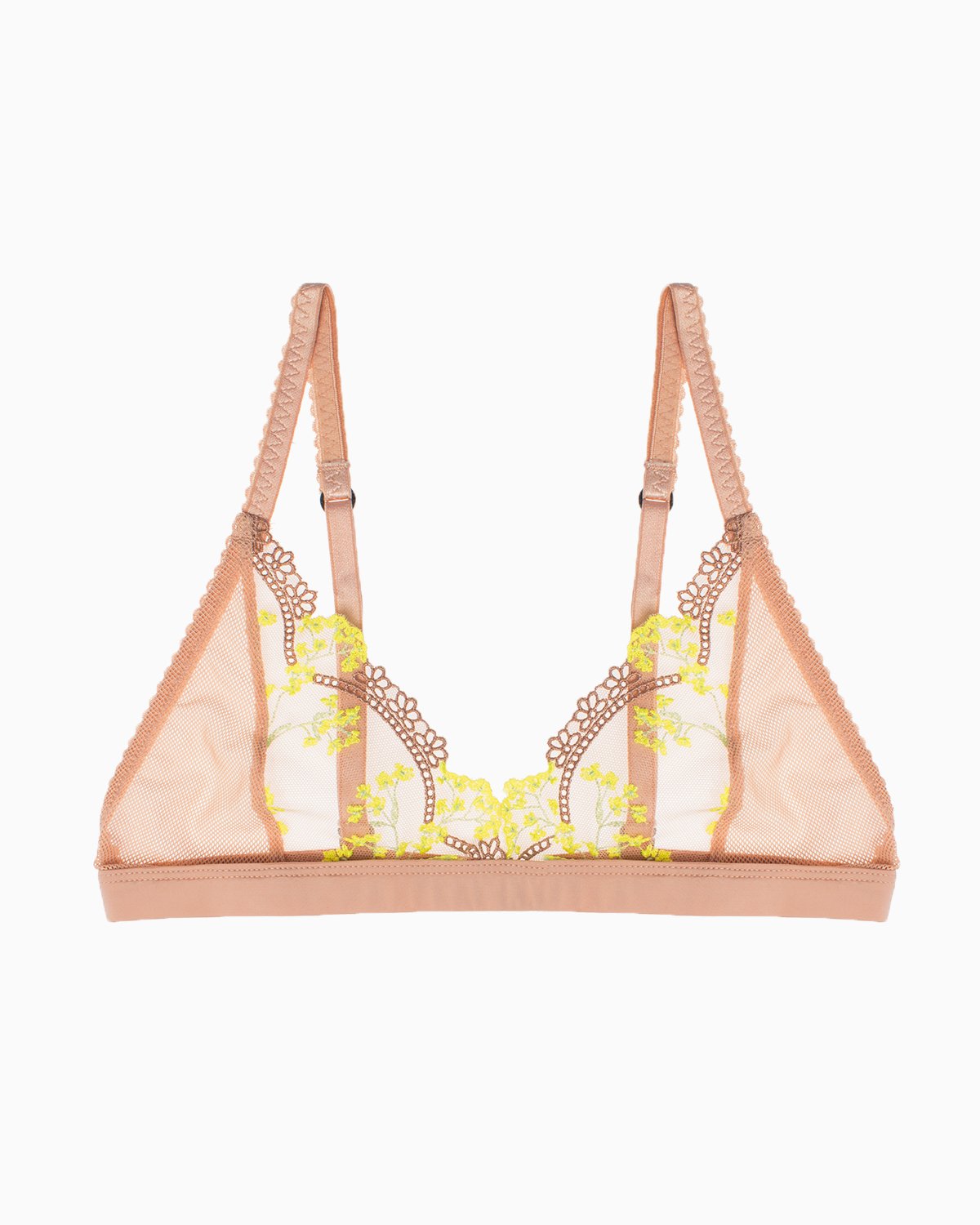 Out From Under Pin Up Picnic Triangle Bralette