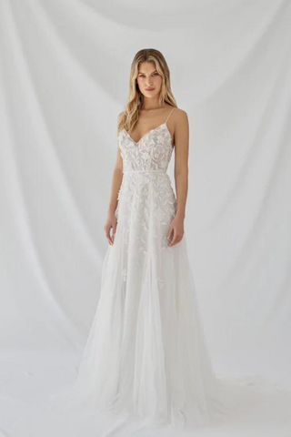 Alexandra Grecco Wedding Dress Bridal Gown