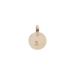 Perfect as a thoughtful and customizable gift is our 14k gold fill chain necklace. This chain is the cutest way to wear something personal! Layer is up with our 14k initial charms. Designed by Muizee. 