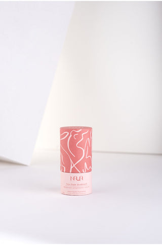 Looking to do a clean out of your bathroom cabinet? Start with your deodorant: get rid toxins and chemicals with the Nala Free-Form Deodorant. The aluminum-free formula boasts a delicate balance of fruity and floral, and will keep you smelling great and feeling your best from morning till night.