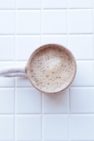 Bringing fresh shapes, cheerful details, and a vibrant wave of colour to any space, Nightshift Ceramic's mission is to make life a little brighter with fun ceramic housewares you can use everyday. The new everyday Colourblock Mug is finished in a clear glaze outside with a pop of colour inside. Available in both Rose and White! 