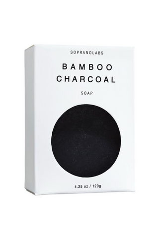 Bamboo Charcoal Vegan all Natural Soap is hand crafted with Organic Vegetable Oils and Activated Charcoal Powder. The soap is made in small batches to ensure the highest quality. It is very mild to use for face wash due to the high content of Organic Olive Oil. It leaves your skin clean and smooth, while Charcoal Powder gently absorbs and removes toxins and impurities.