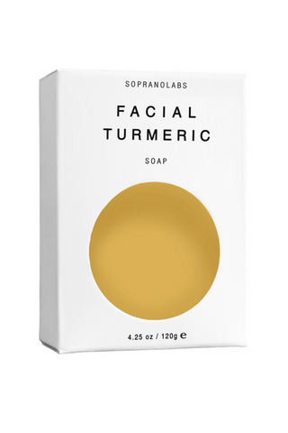 Facial Turmeric Vegan all Natural Soap is hand crafted with Organic Vegetable Oils, Kaolin Clay, Rose Hip and Turmeric Extracts, and the skin loving Blend of Essential Oils. The soap is made in small batches to ensure the highest quality. It is very mild to use for face wash due to the high content of Organic Olive Oil. It leaves your skin clean and smooth, while Kaolin Clay gently absorbs and removes toxins and impurities and Herbal Extracts fight the signs of aging skin.
