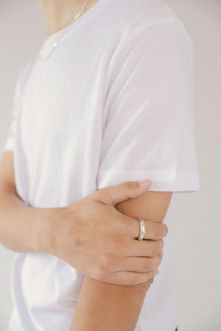 Men who wear stackable chunky rings - it's a look that takes a certain swagger (not to mention, dexterity) to pull off. To get your collection started opt for Wolf Circus's Donny Ring in Silver. The perfect gift for you or someone special! 