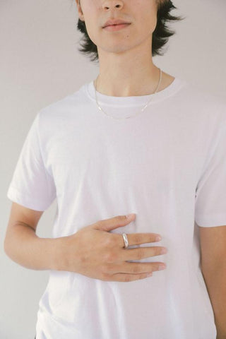 Men who wear stackable chunky rings - it's a look that takes a certain swagger (not to mention, dexterity) to pull off. To get your collection started opt for Wolf Circus's Donny Ring in Silver. The perfect gift for you or someone special! 