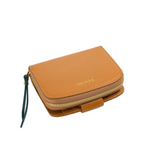 Faye Wallet Cognac